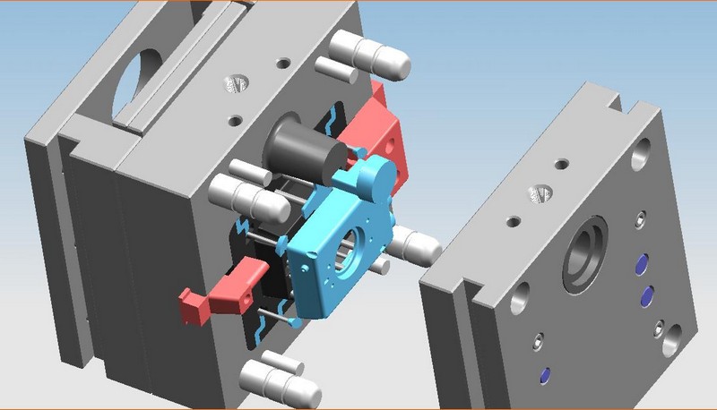 plastic mold&parts 8